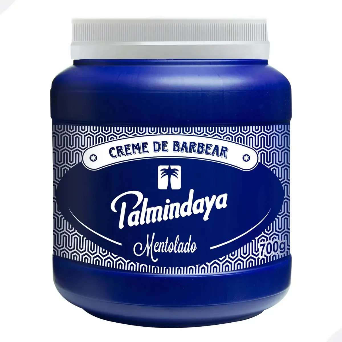 Creme De Barbear Mentolado Palmindaya 700g