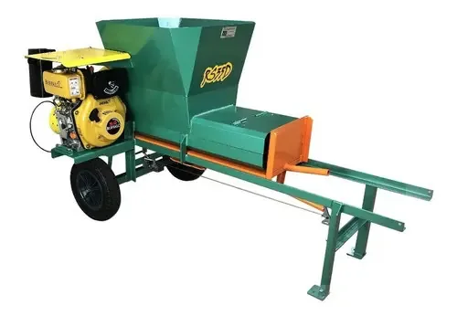 Maquina Embalar E Compactar Silagem Diesel