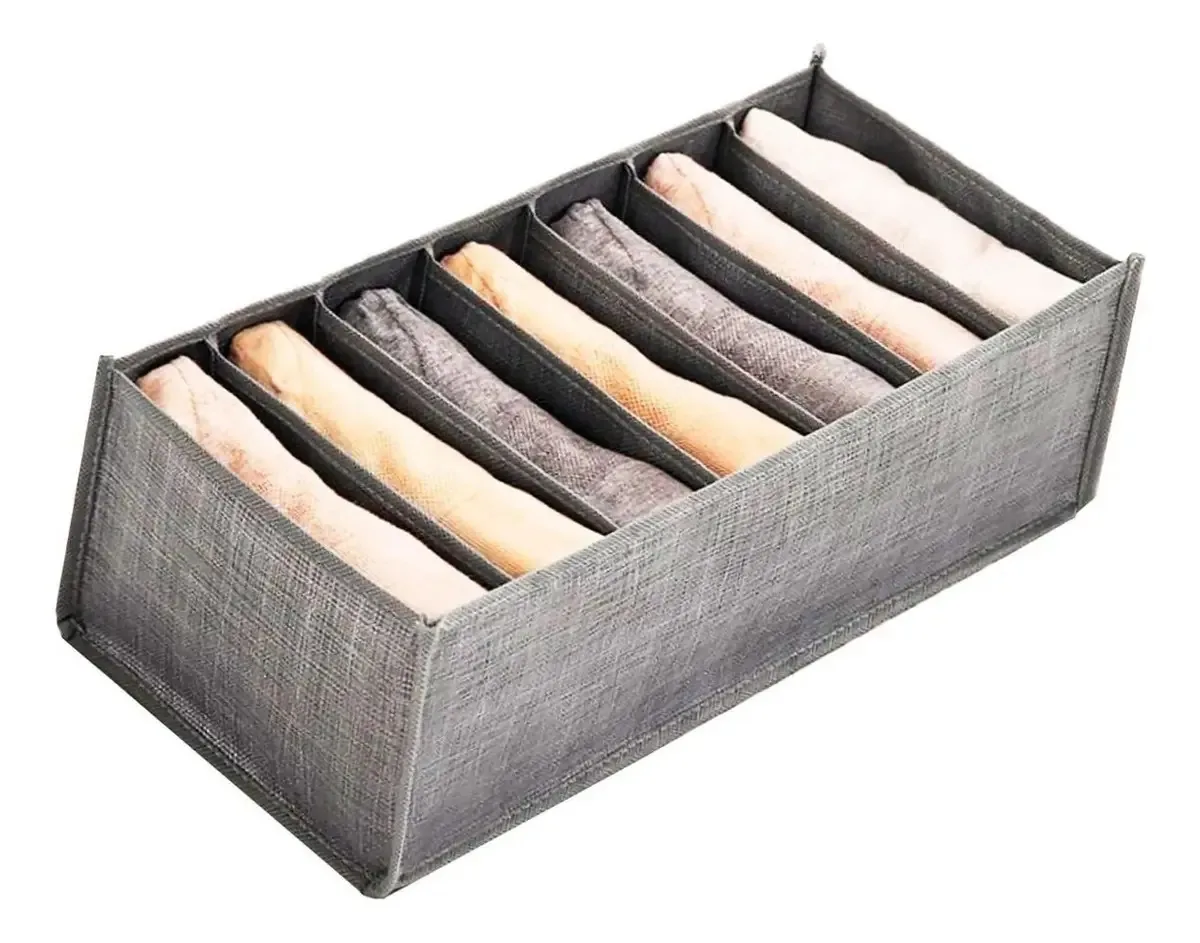 Organizador De Gaveta Colmeia 7 Divisórias Mini Roupa Íntima