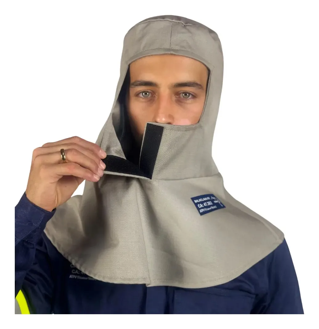 Balaclava NR10 Antichamas Zengo Uniformes Kit 3 Unidades Proteção UV Industrial