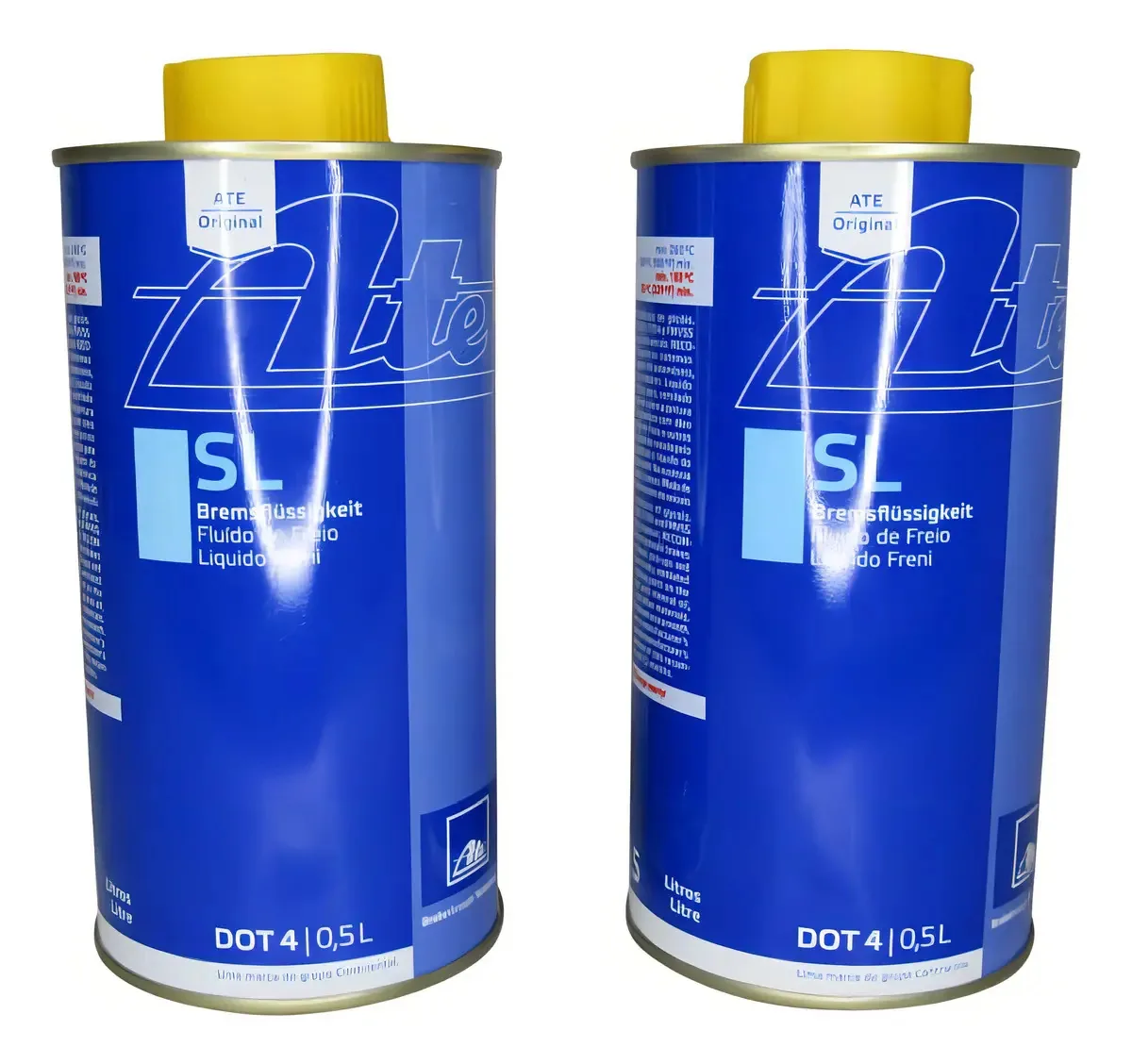 6092 Oleo Freio Dot 4 Ate 500ml
