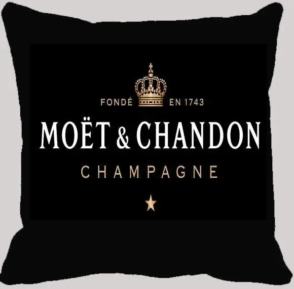 Almofada Champanhe