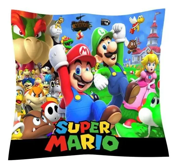 Almofada Mario