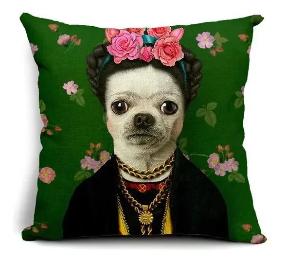 Almofada Frida Dog