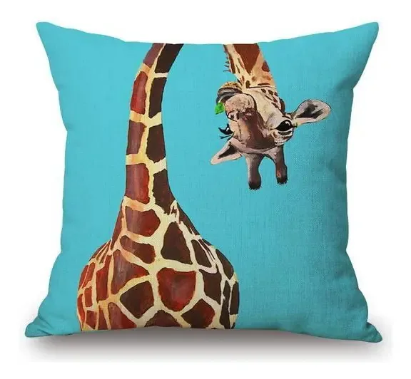 Almofada Girafa