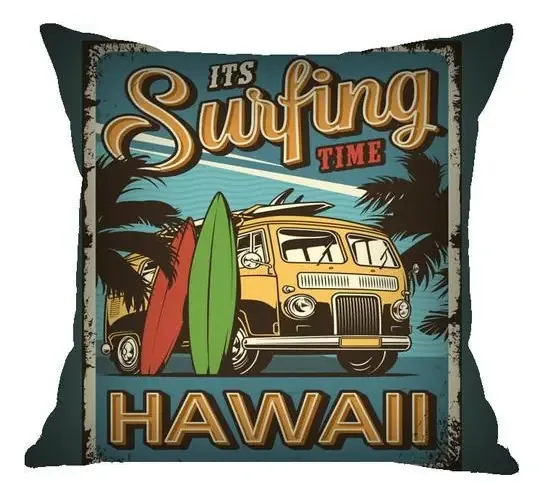 Almofada Surf Hawai