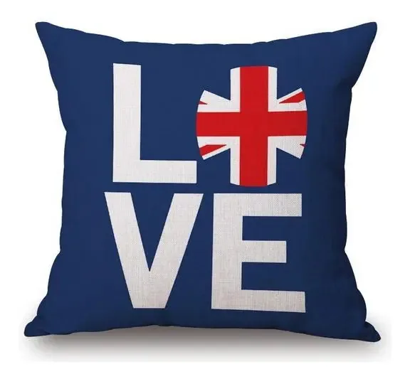 Almofada Love England