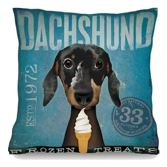 Almofada Dachshund