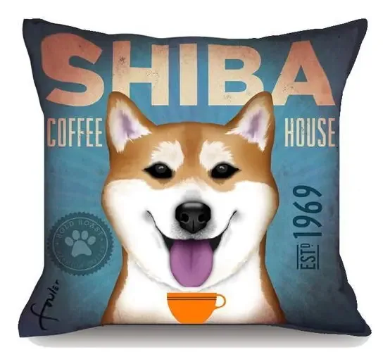 Almofada Shiba