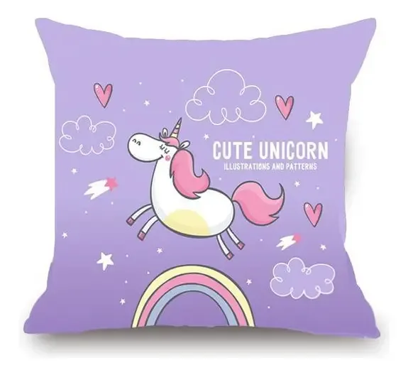 Almofada Unicornio
