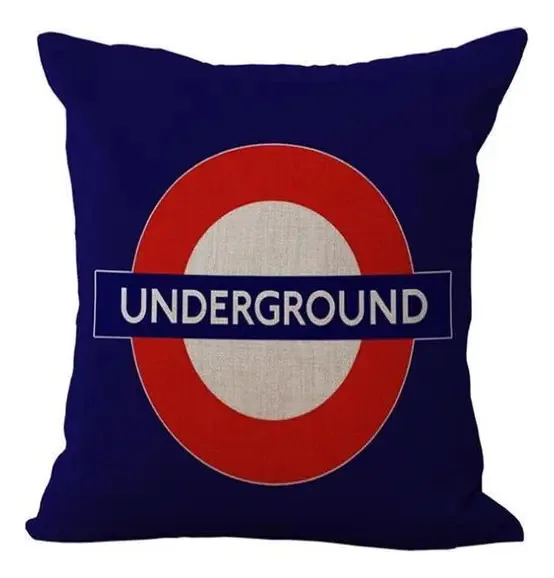 Almofada Underground