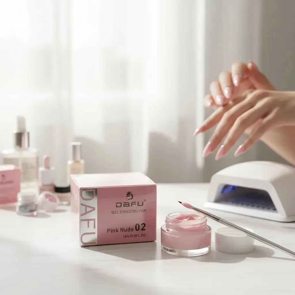Gel Construtor - Dafu Pink Nude 02