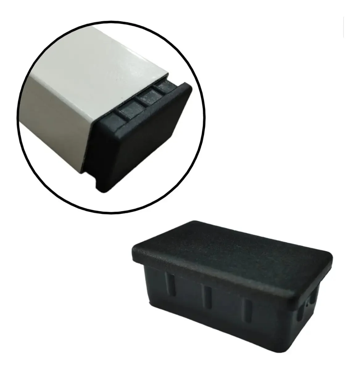 Tampa Metalon 30x50 20 Peças Cor Preto