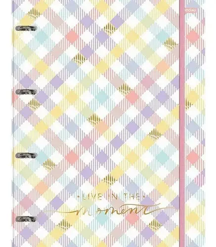 Caderno Argolado Univ Cd 80fls 01/pt La Creme Fsc