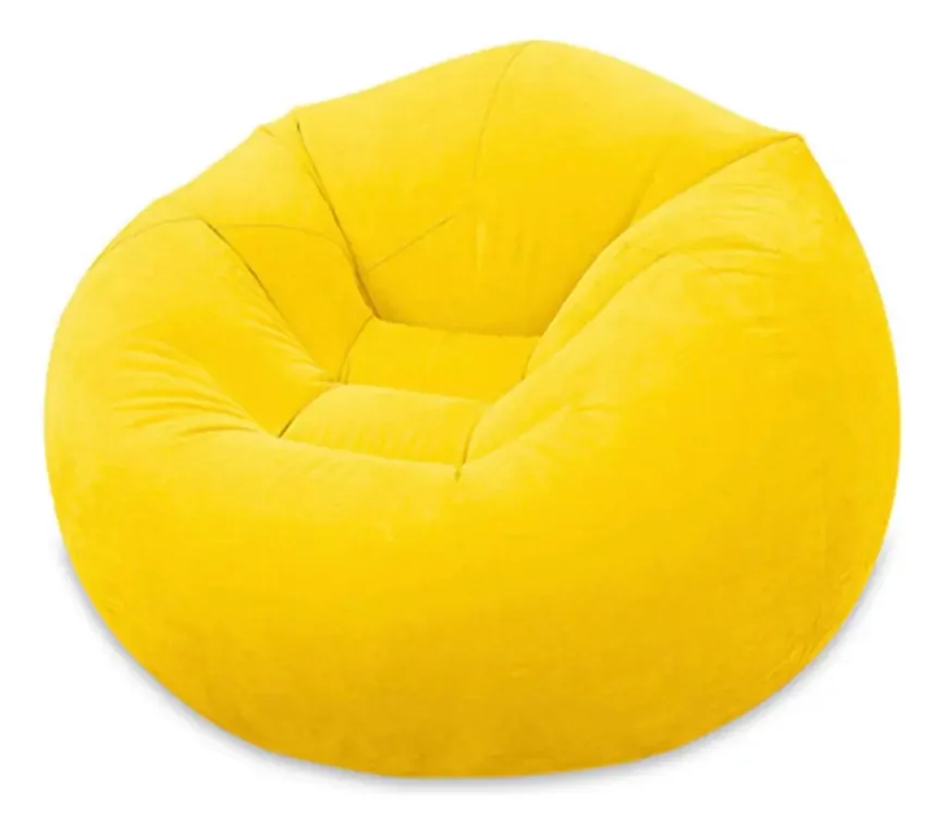 Poltrona Sofá Puff Inflável Confortável
