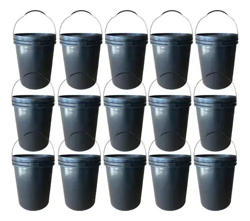 Balde Graxa 20l - 15 Pçs