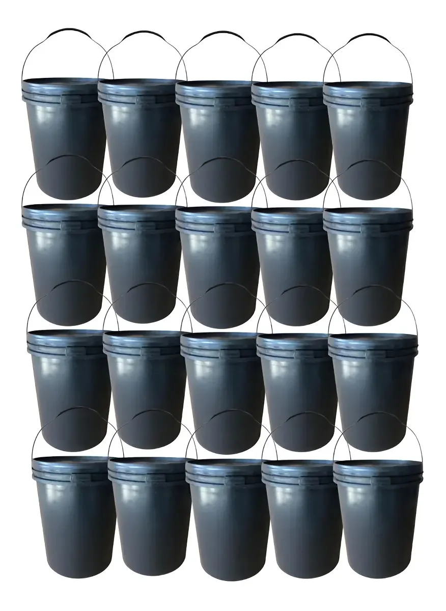 Balde Para Graxa 20l - 20 Pçs