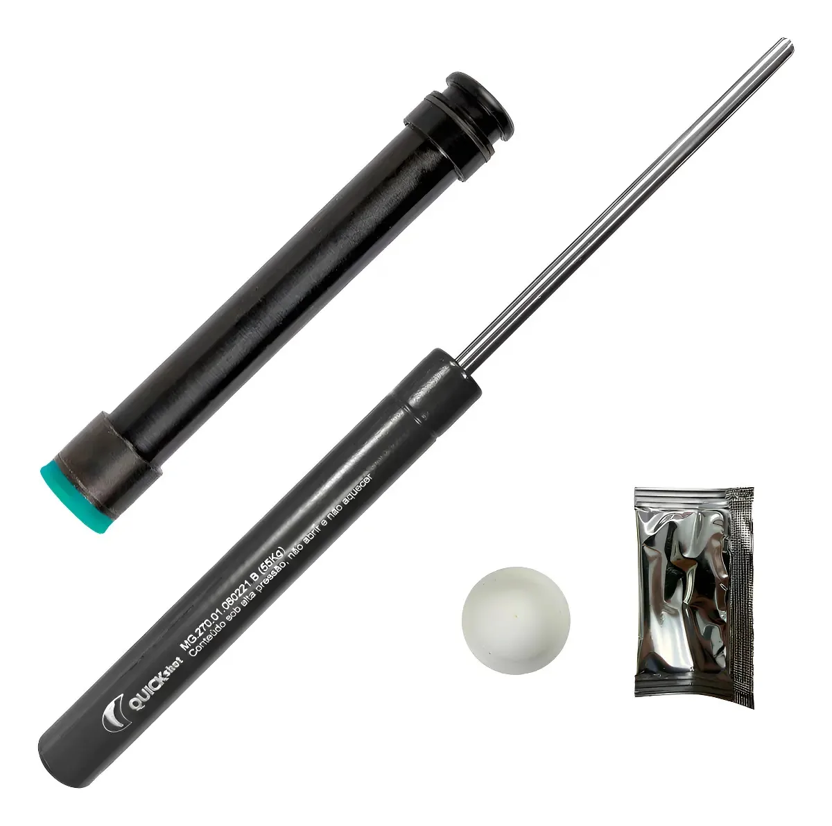 Kit Gas Ram 50kg Professional Airtact Polímero - Quick Shot