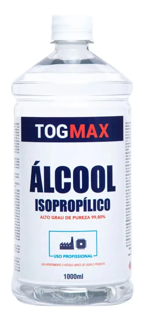 Kit Limpa Contato Limpa Tela Manutenção Informática Pincel