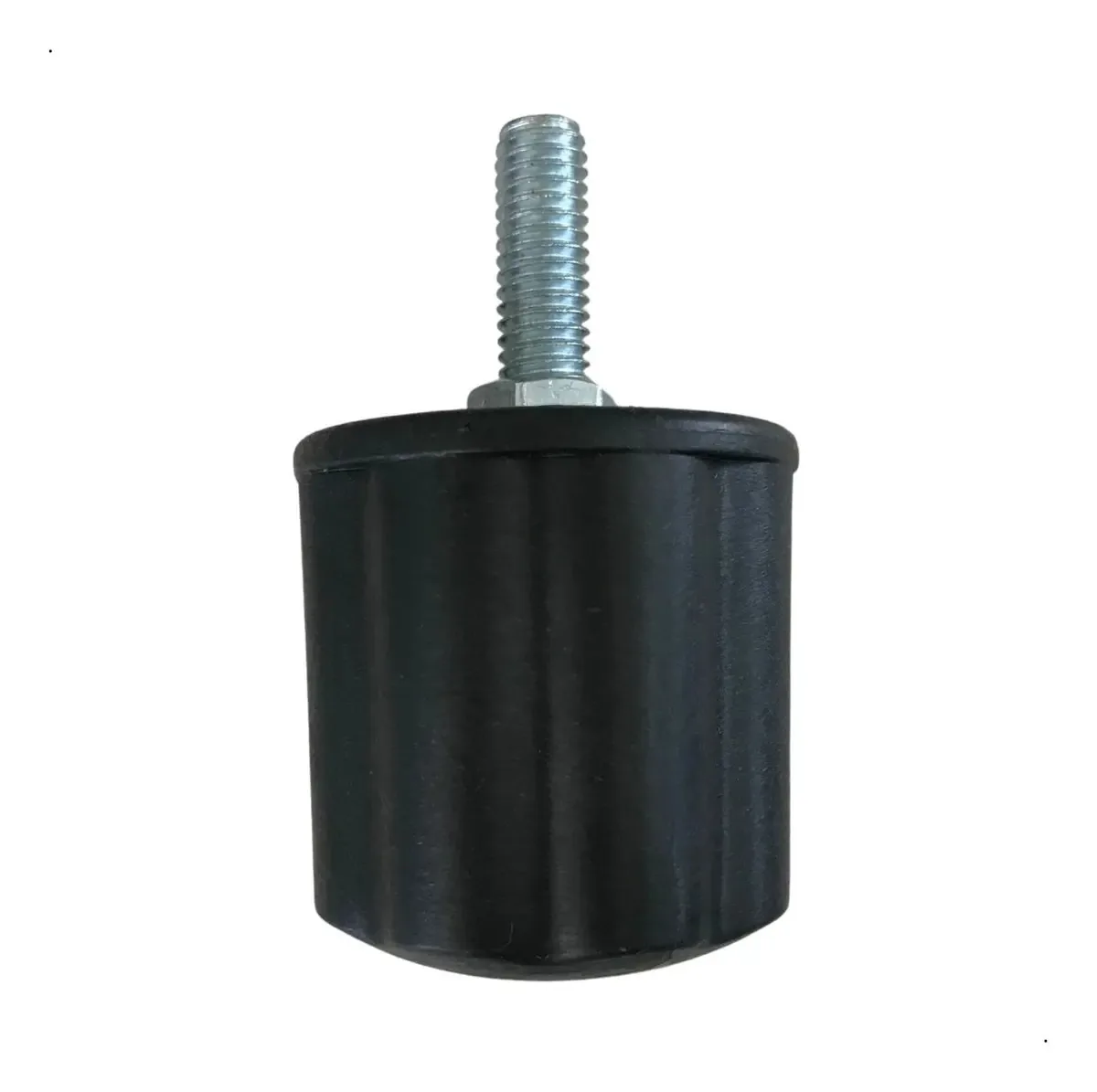 Manípulo Macho 30mm Para Cadeira De Escritório - Preto