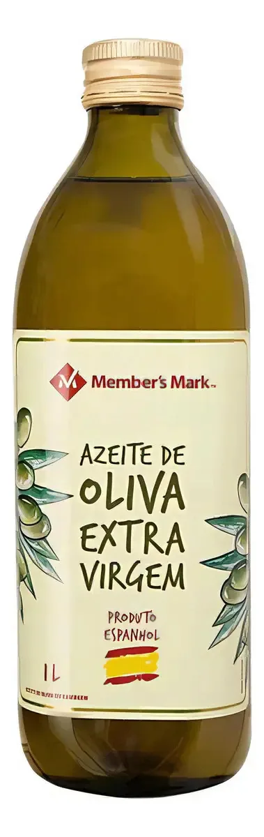 Azeite De Oliva Extra Virgem Espanhol 1000ml