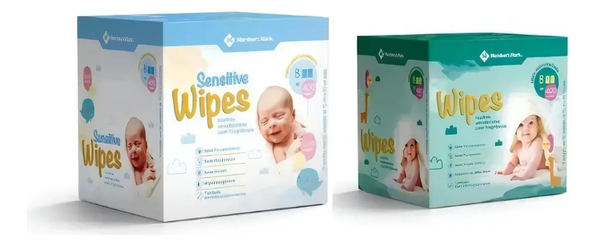 Combo Lenços Toalhas Umedecidas Com E Sem Cheiro 2x400u