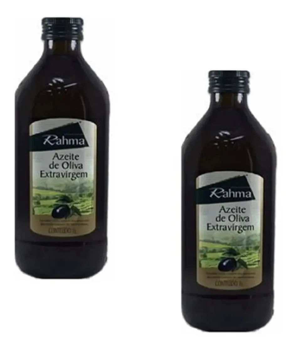 2 Azeites De Oliva Extra Virgem Tunisiano Rahma 1l
