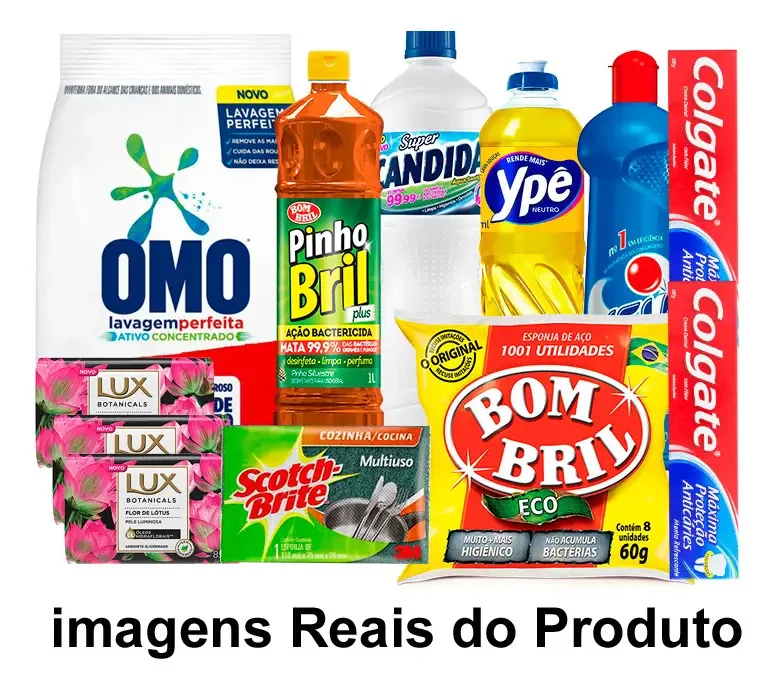 Cesta básica alimentar Econocesta 11 unidades
