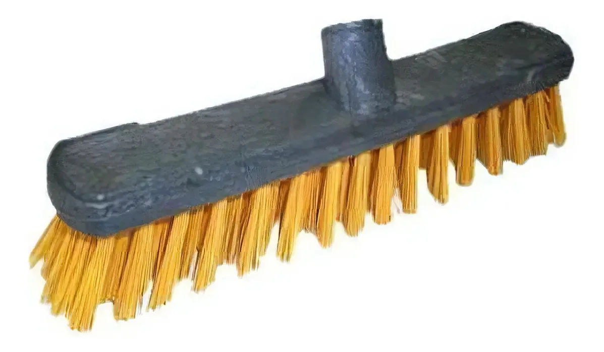 Escovão Vassoura Nylon 30cm S/ Cabo