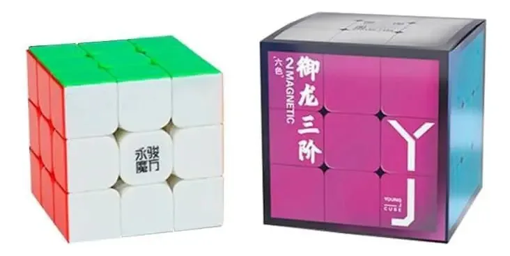 Cubo Mágico YJ Yulong 3x3x3 Stickerless