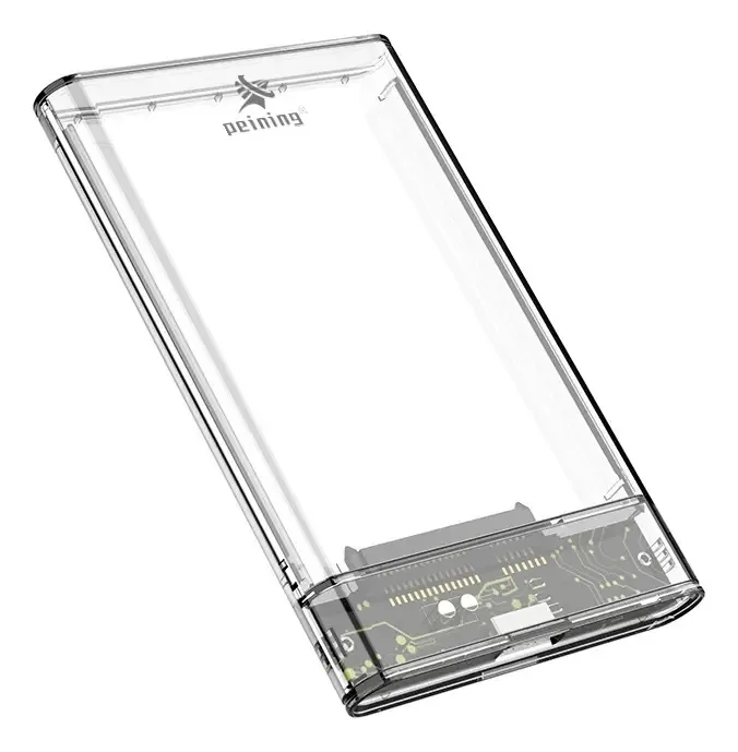 Case Slim P/ Hd Externo Computador Ssd Hdd Sata 2.5 Usb 3.0