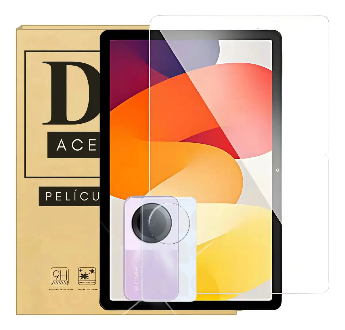 Protetor de tela para smartwatch DM ACESSÓRIOS Xiaomi Redmi Pad Se 11 2023 - x2 unidades