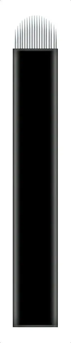 5 Lâminas Para Tebori 12u Flex 0,16mm Nano