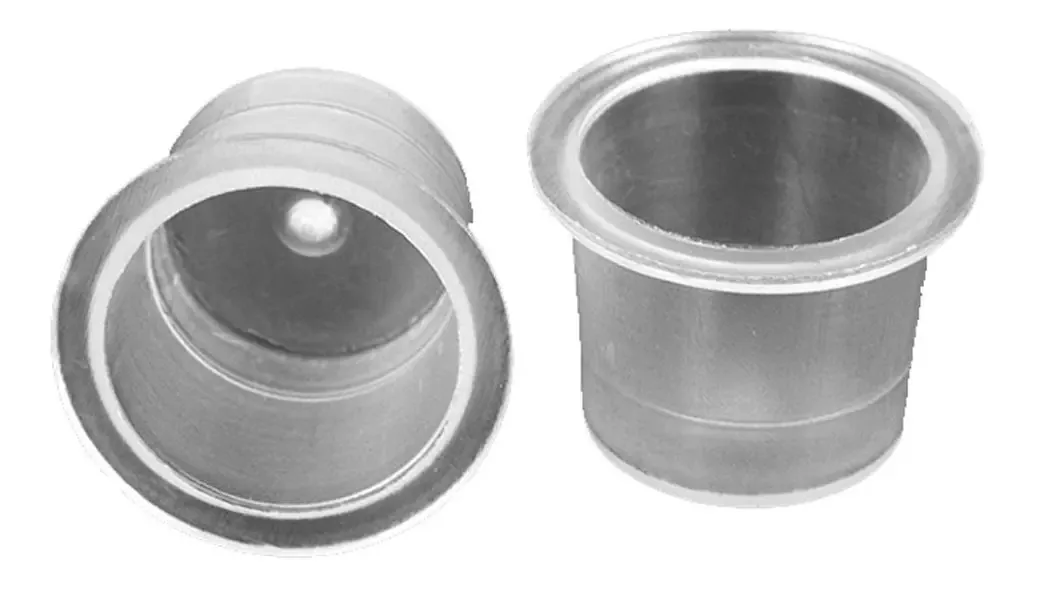 100 Batoques Para Pigmentos, Henna E Outros (13mm)
