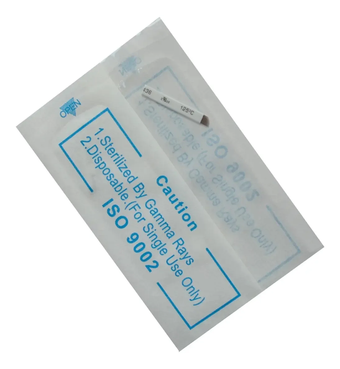 Laminas Tebori 14 Flex Chanfrada Nano 0,18mm 30 Unidades