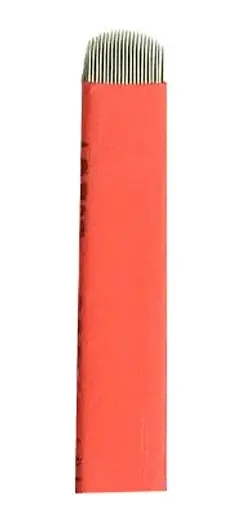 10 Lâminas Para Tebori 21u Flex Nano (0,18mm)
