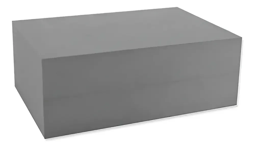 Bloco de Yoga de Borracha EVA 20x10x8 cm para Equilíbrio e Pilates Sport Center