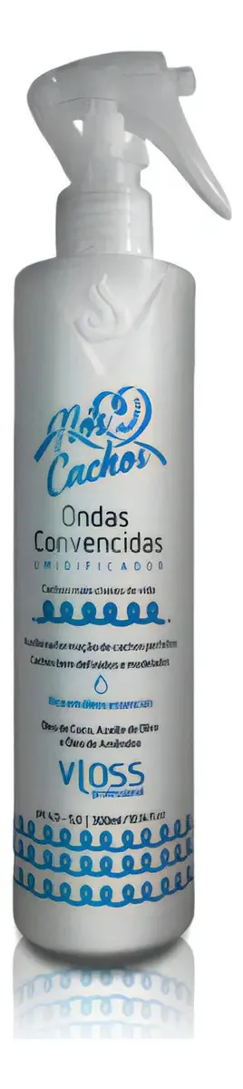 Leave-in Nós Cachos, Seus Cachos Sua Identidade