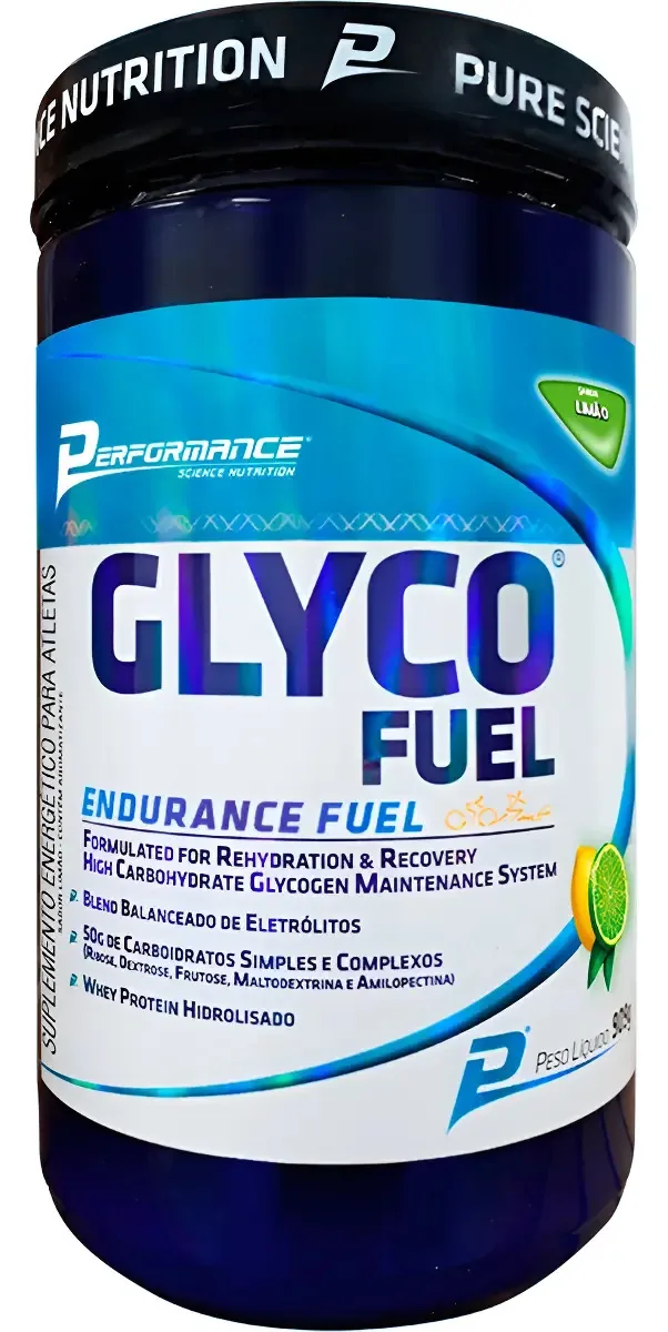 Glyco Fuel Performance - 909gr Sabor Limão