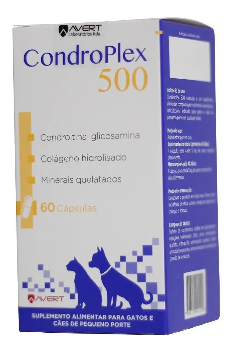 Condroplex 500 60 Cápsulas