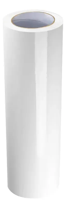 Adesivo Lousa Branco Brilho P/ Quadro Escrever Giz 3mx1,20m