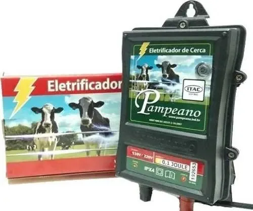 Eletrificador De Cerca Rural 30km Bivolt Pampeano
