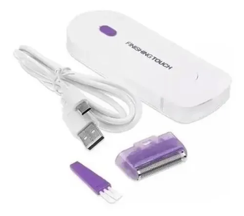 Depilador Elétrico Recarregável Finishingtouch Yes