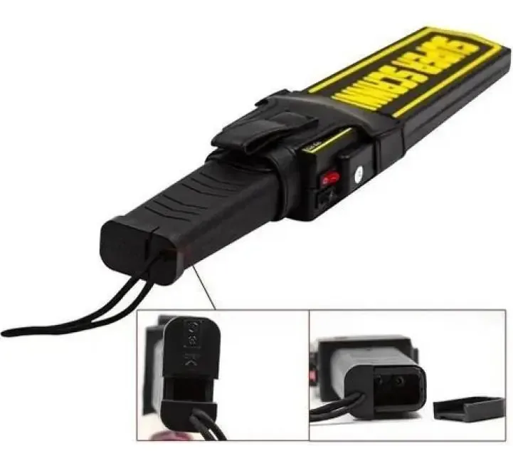 Detector De Metais Portatil Alta Sensibilidade Metal Scanner