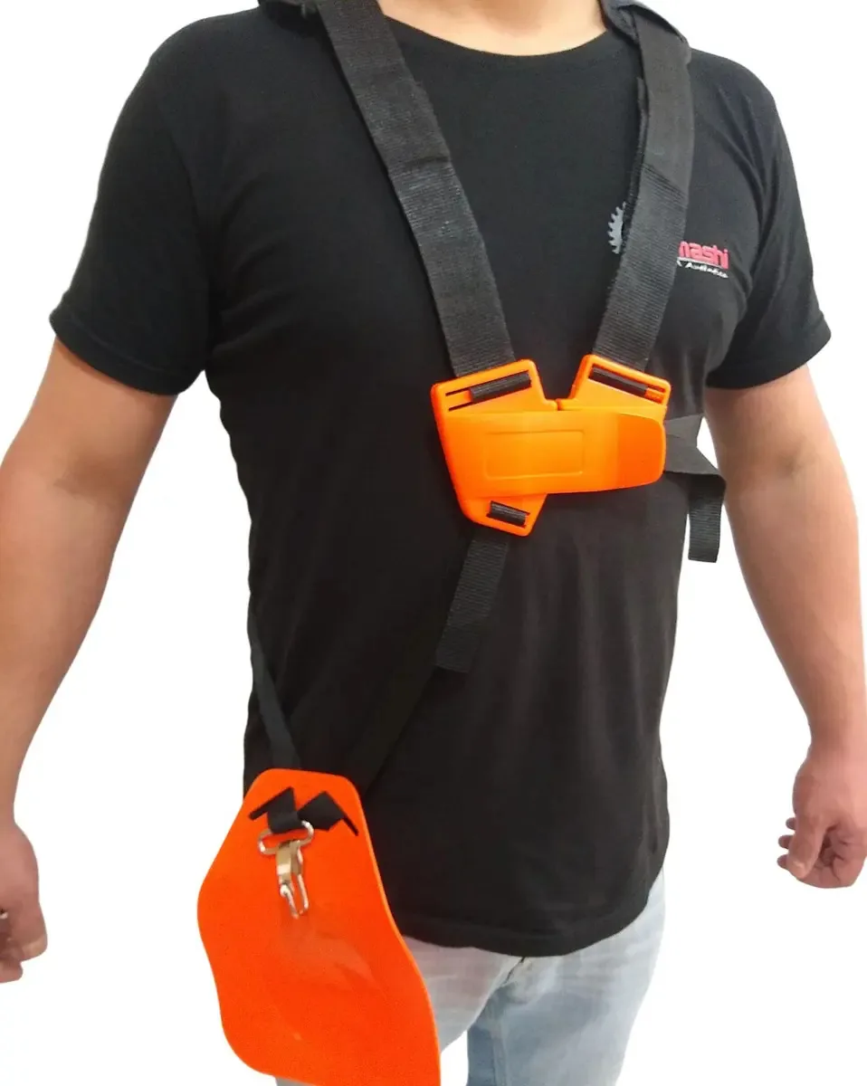 Cinto De Sustentação Duplo Para Roçadeiras Universal/stihl Cor Arnês Universal Para Roçadeiras