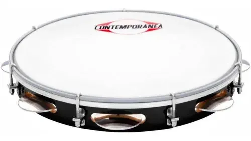 Pandeiro Contemporânea 85lt 11 Pele Nylon Contemponânea
