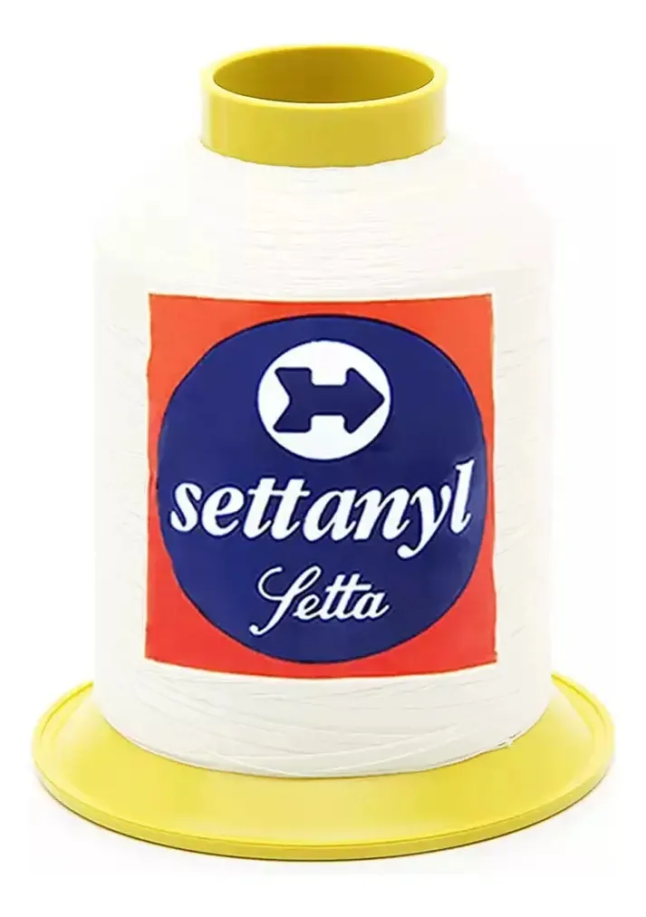 Linha Nylon Settanyl 60 Setta 80g Poliamida Cru Costura Calçados Bolsas