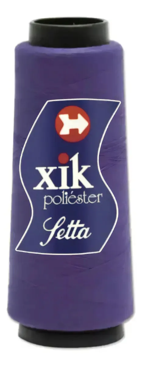 Linha de Costura Setta Xik Poliéster 1829m Cor 2041