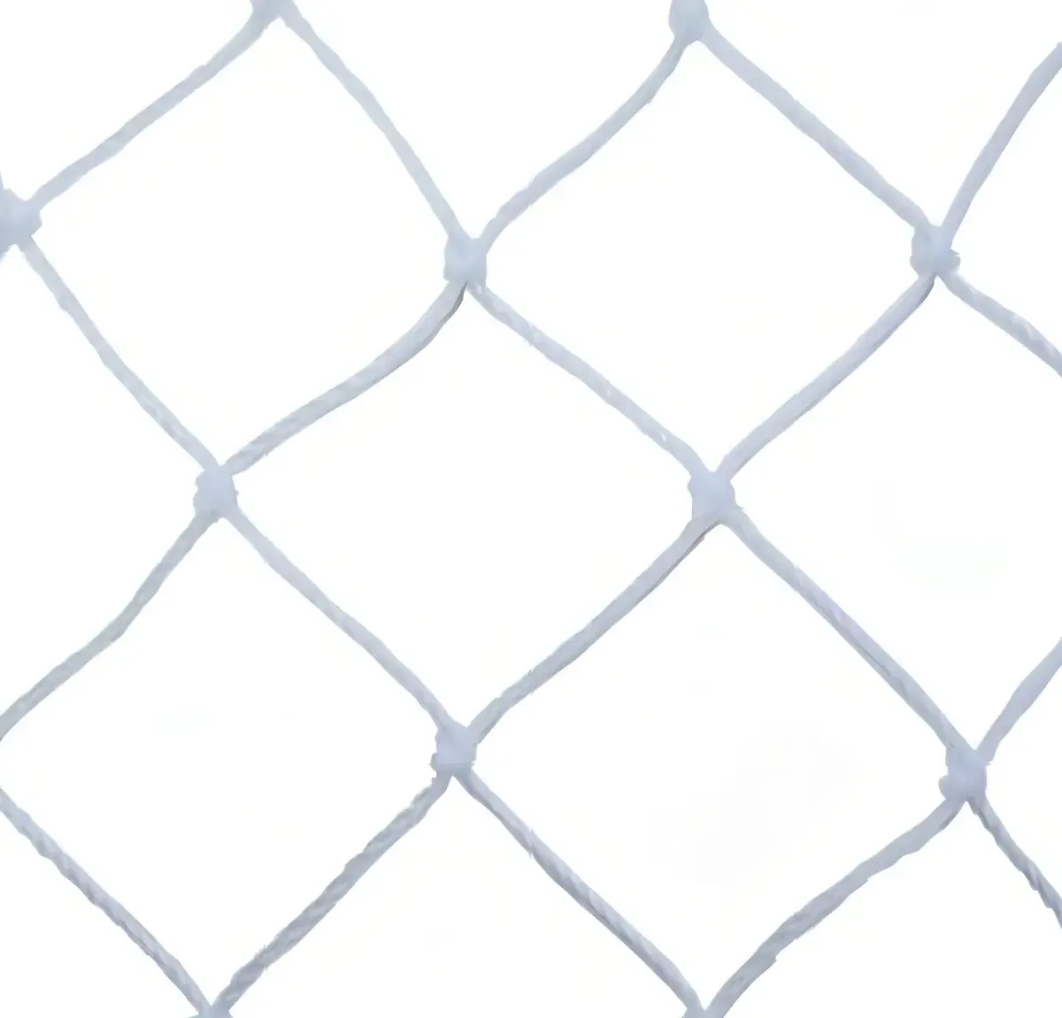 Rede De Proteção Para Janelas, Sacadas, Gatos 1x1 Cor Branca