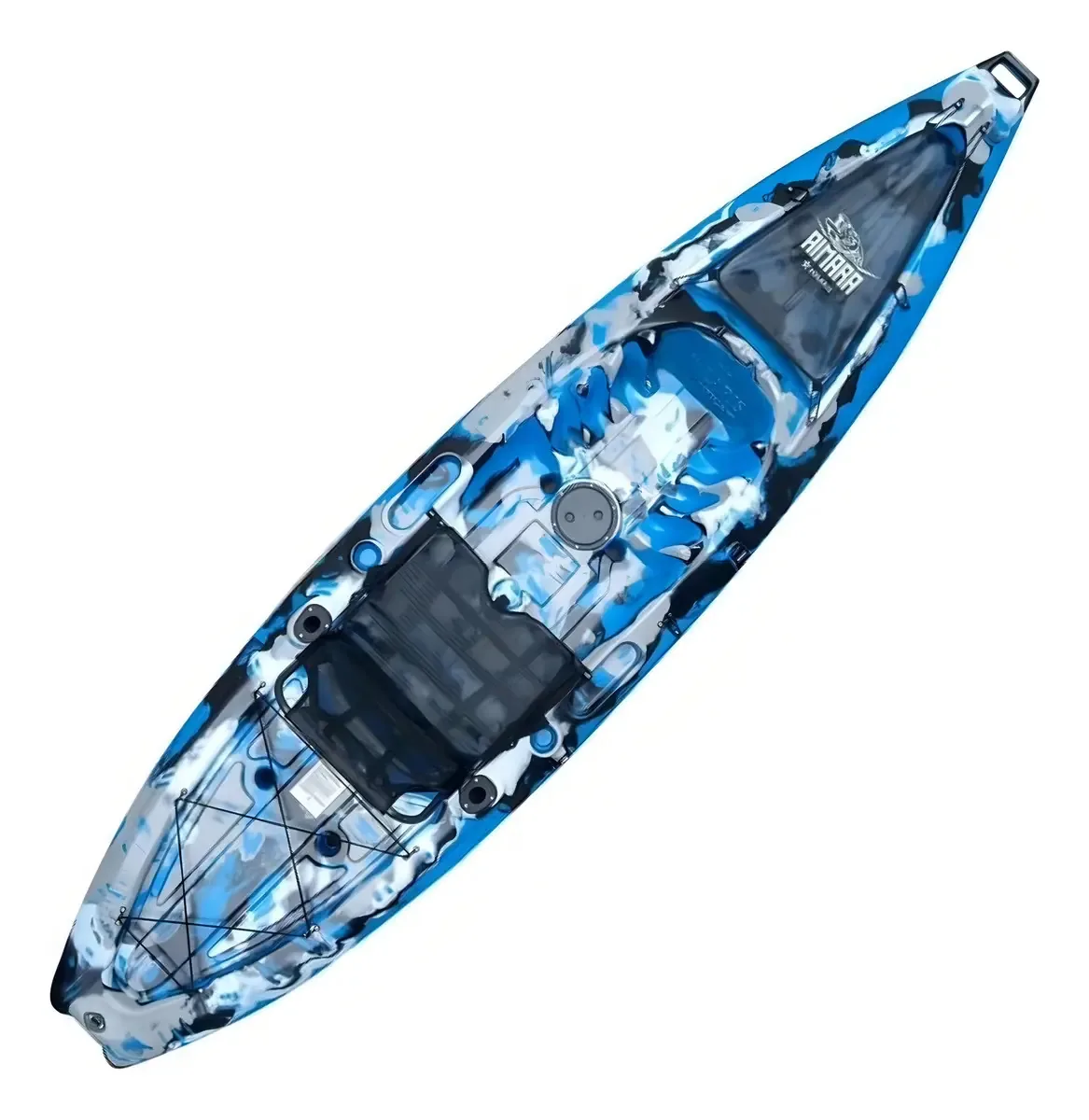 Caiaque Polaris Náutica Aimara Pro Cor Marremoto
